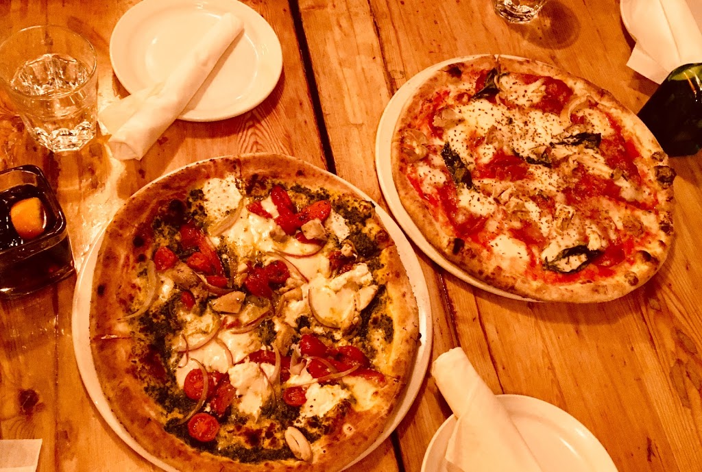 Pizzeria Defina | 321 Roncesvalles Ave, Toronto, ON M6R 2M6, Canada | Phone: (416) 534-4414