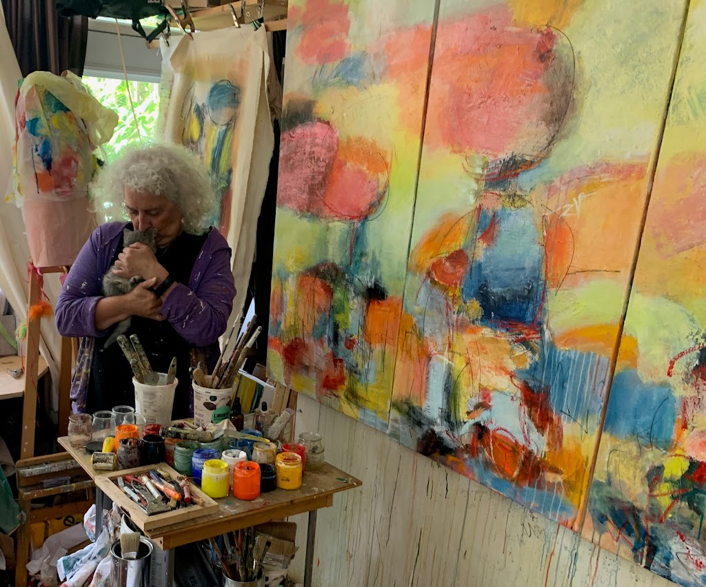 Véronique Besançon Artiste Peintre | 6526 R. Drolet, Montréal, QC H2S 2S8, Canada | Phone: (514) 569-1931