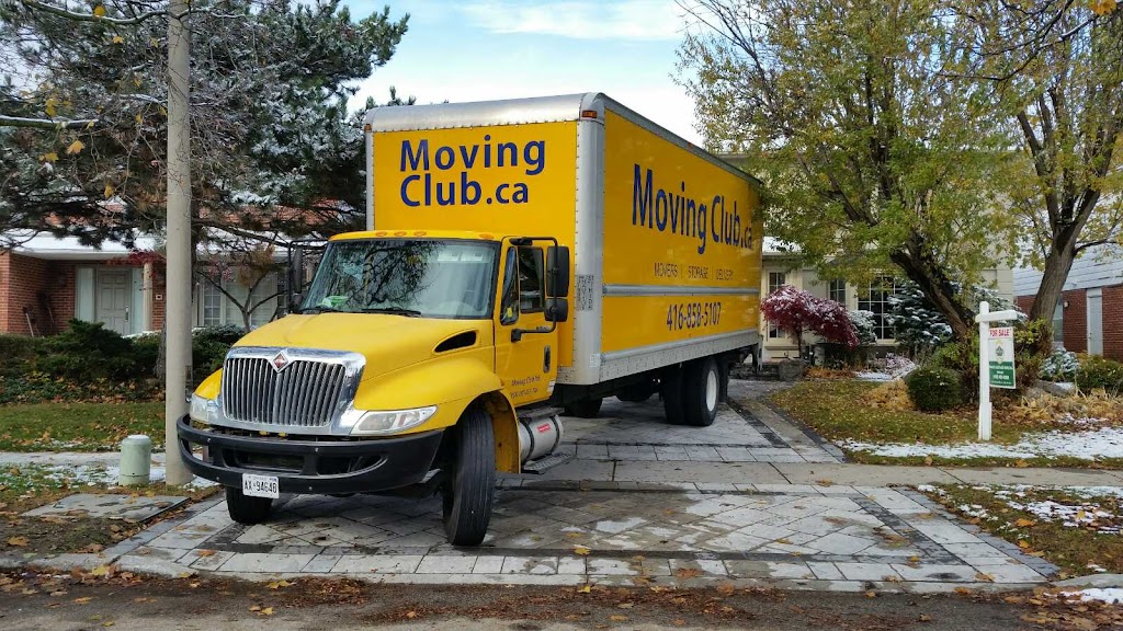 Moving Club | 11 Nightstar Dr, Richmond Hill, ON L4C 8K2, Canada | Phone: (416) 858-5107