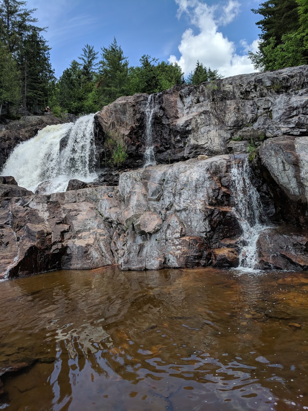 Parc des Sept-Chutes | 570 25e Av, Saint-Georges, QC G5Z 1G7, Canada | Phone: (418) 228-8151