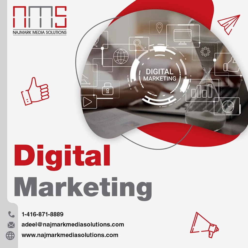 Najmark Media Solutions Inc. | 1338 Galesway Blvd, Mississauga, ON L5V 3B5, Canada | Phone: (416) 871-8889