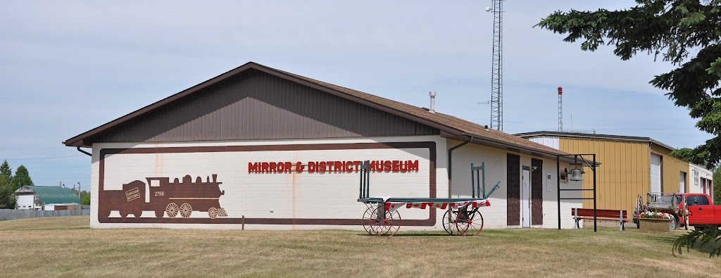 Mirror & District Museum Assn | 4910 53 St, Mirror, AB T0B 3C0, Canada | Phone: (403) 788-3828