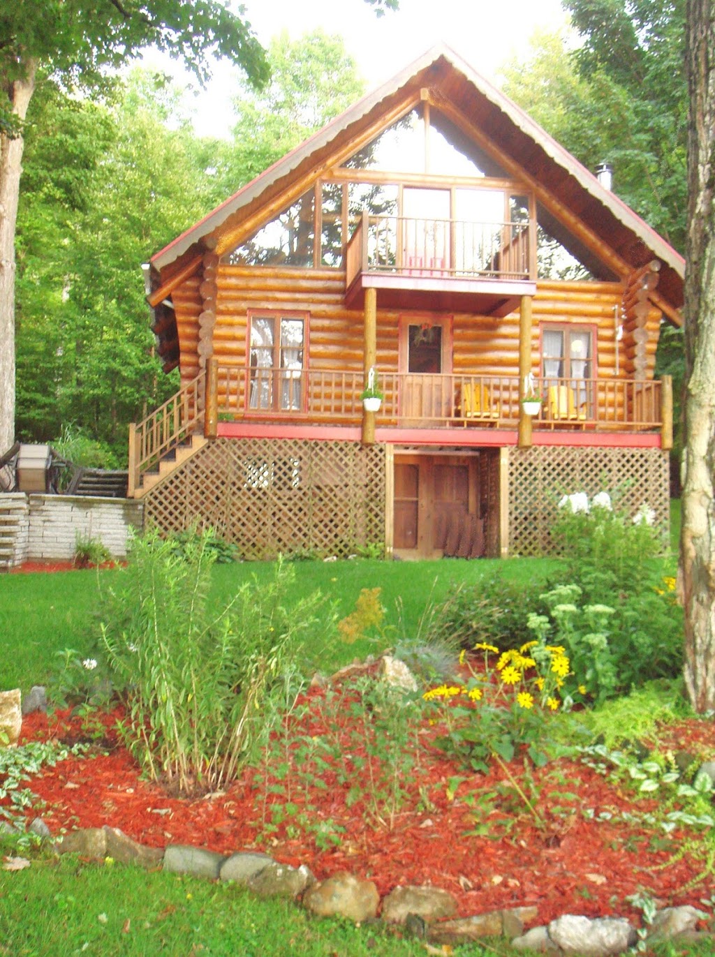 Mon Chalet Au Canada - Location Vacances | 6330, 30e rue, route du Domaine du Lac Lac William, Saint-Ferdinand, QC G0N 1N0, Canada | Phone: (819) 795-4971