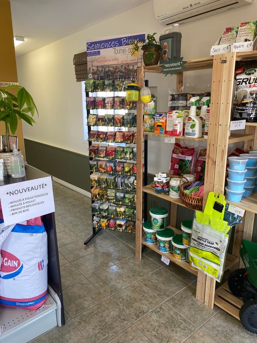Lespace agricole inc. | 526 Chem. du Petit-Bernier, Saint-Jean-sur-Richelieu, QC J2Y 1C3, Canada | Phone: (450) 347-9077