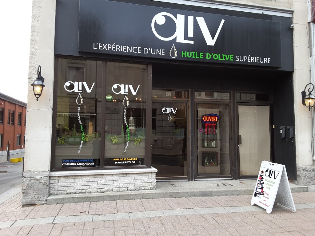 OLiV - Trois-Rivières | 75 Rue des Forges, Trois-Rivières, QC G9A 2G6, Canada | Phone: (819) 841-2636