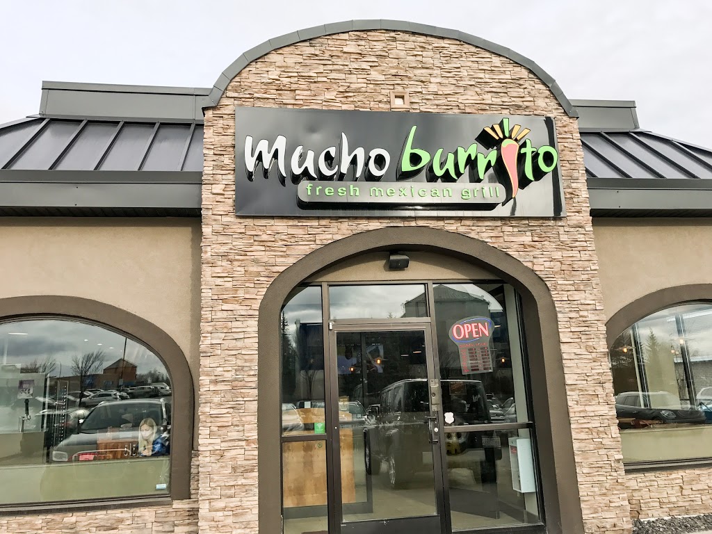 Mucho Burrito Fresh Mexican Grill | 160 Stewart Green SW, Calgary, AB T3H 3C8, Canada | Phone: (403) 727-6477