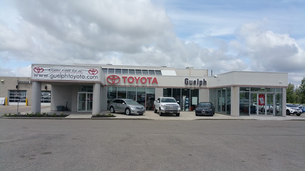 Guelph Toyota | 635 Woodlawn Rd W, Guelph, ON N1K 1E9, Canada | Phone: (519) 837-3340