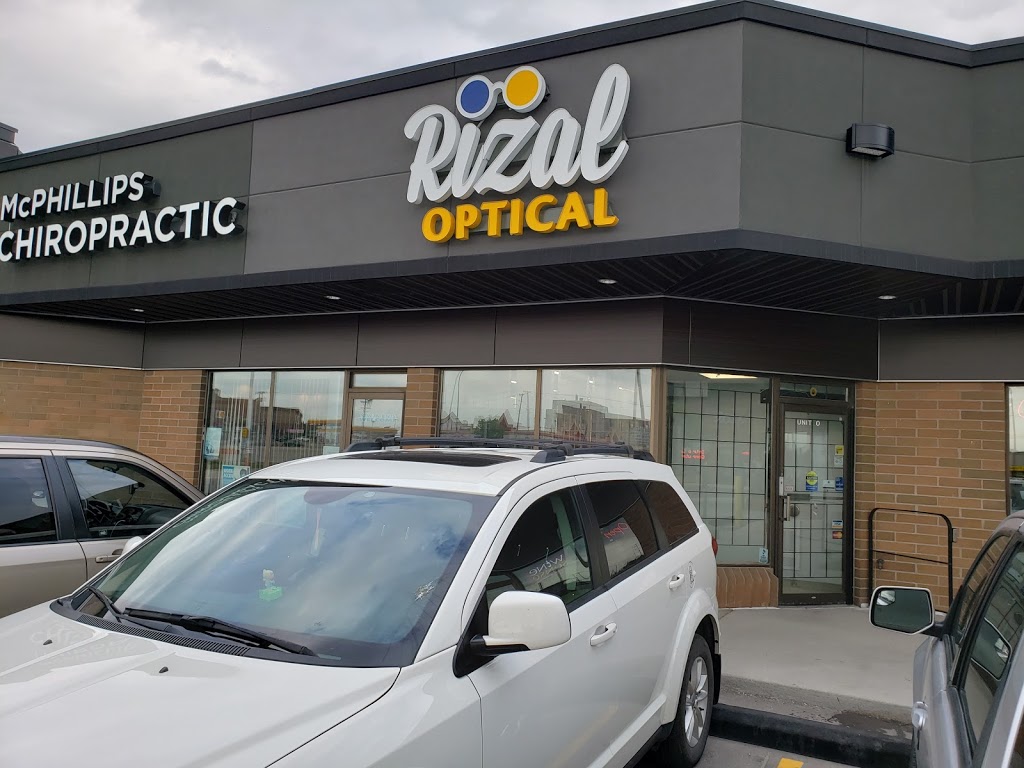 Rizal Optical & Eye Care | 2211 McPhillips St Suite O, Winnipeg, MB R2V 3M5, Canada | Phone: (204) 669-6261