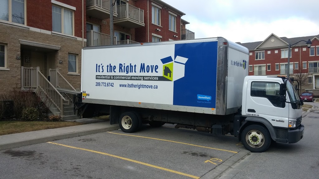 Its the Right Move | 75025 - 2080 Appleby Line, Burlington, ON L7L 6M0, Canada | Phone: (289) 772-6742