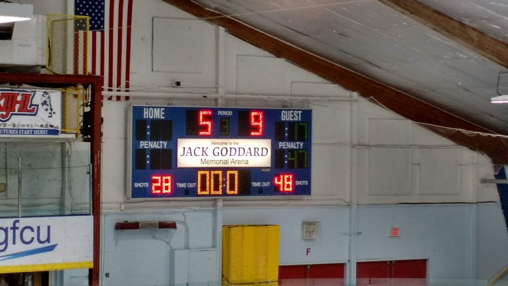 Jack Goddard Memorial Arena | 2020 Central Ave, Grand Forks, BC V0H 1H0, Canada | Phone: (250) 442-2202