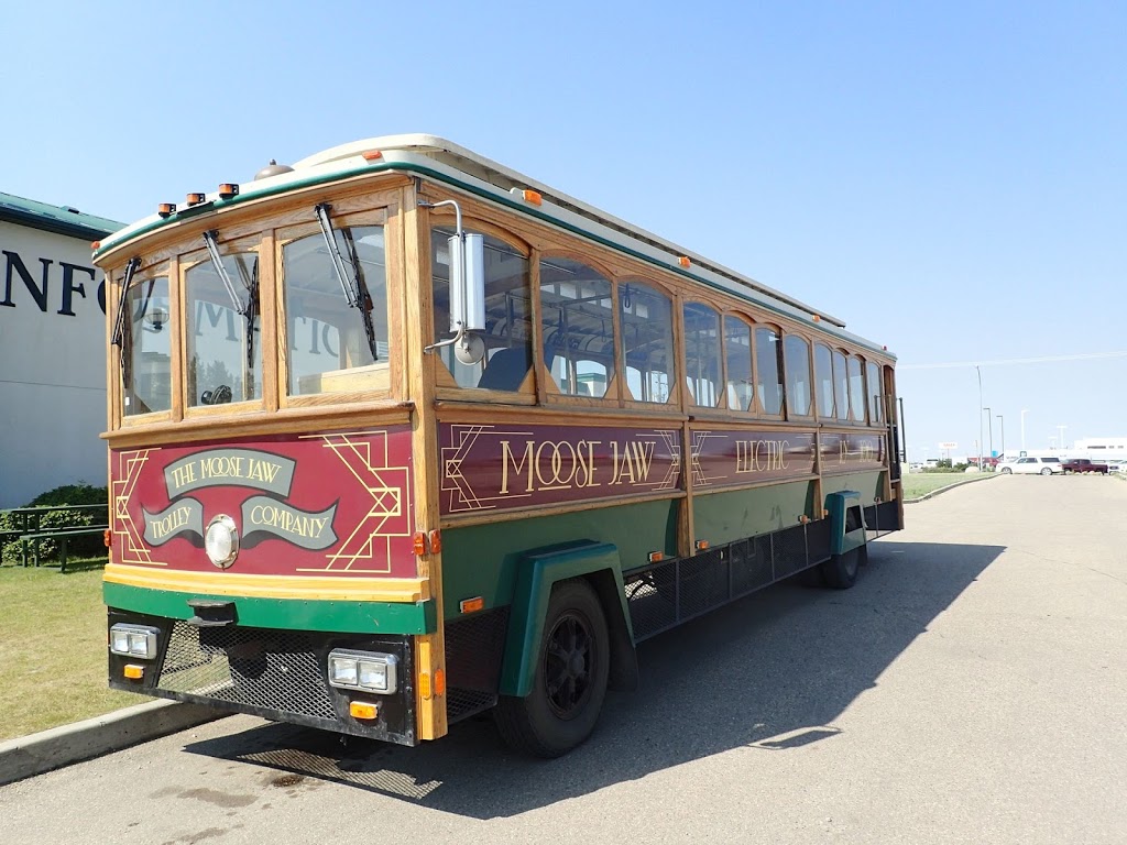 Moose Jaw Trolley Co | 450 Diefenbaker Dr, Moose Jaw, SK S6J 1N2, Canada | Phone: (306) 693-8097