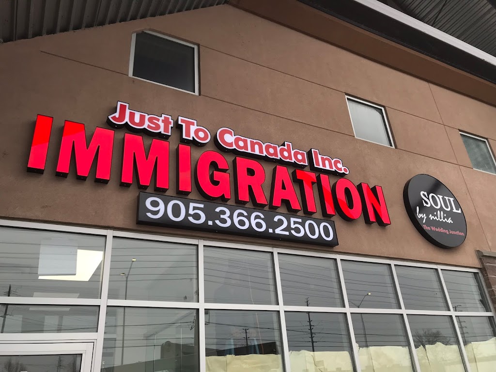 Just To Canada Immigration Services 1200