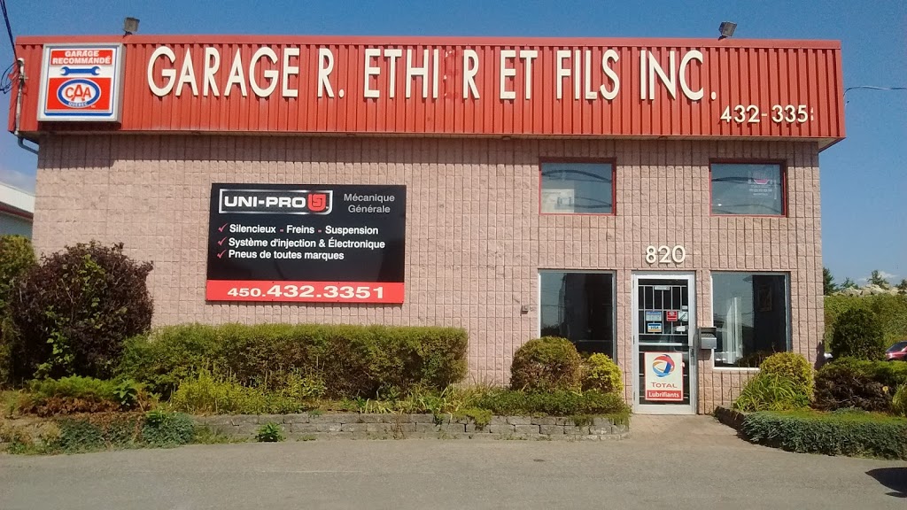 Garage R.Ethier & Fils | 820 Rue de Martigny O, Saint-Jérôme, QC J5L 1Z6, Canada | Phone: (450) 432-3351