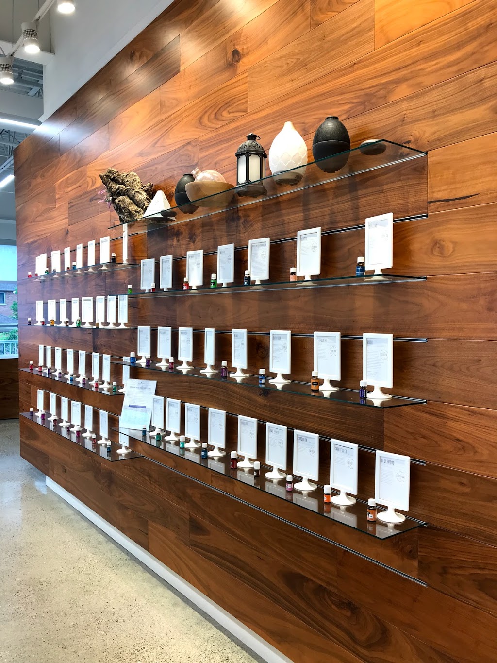 Young Living Essential Oils -Ontario Experience Centre | 7700 Hurontario St #201, Brampton, ON L6Y 4M3, Canada | Phone: (289) 864-7580
