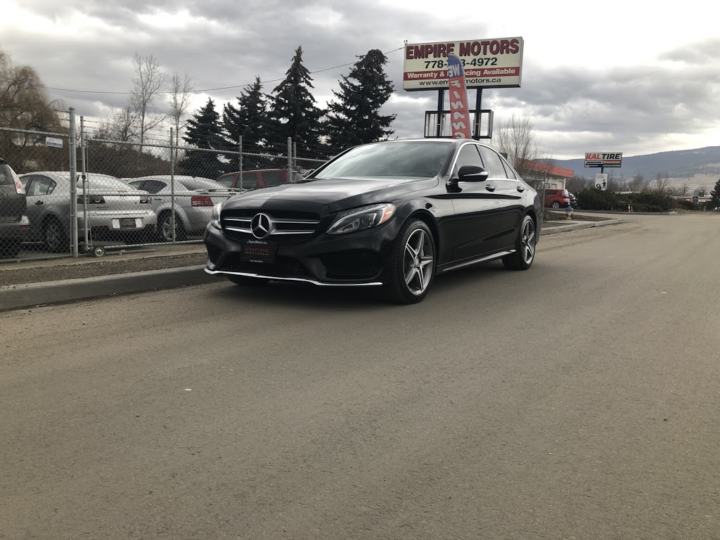 Empire Motors | 3410 Hwy 97 N, Kelowna, BC V1X 5C2, Canada | Phone: (778) 753-4972