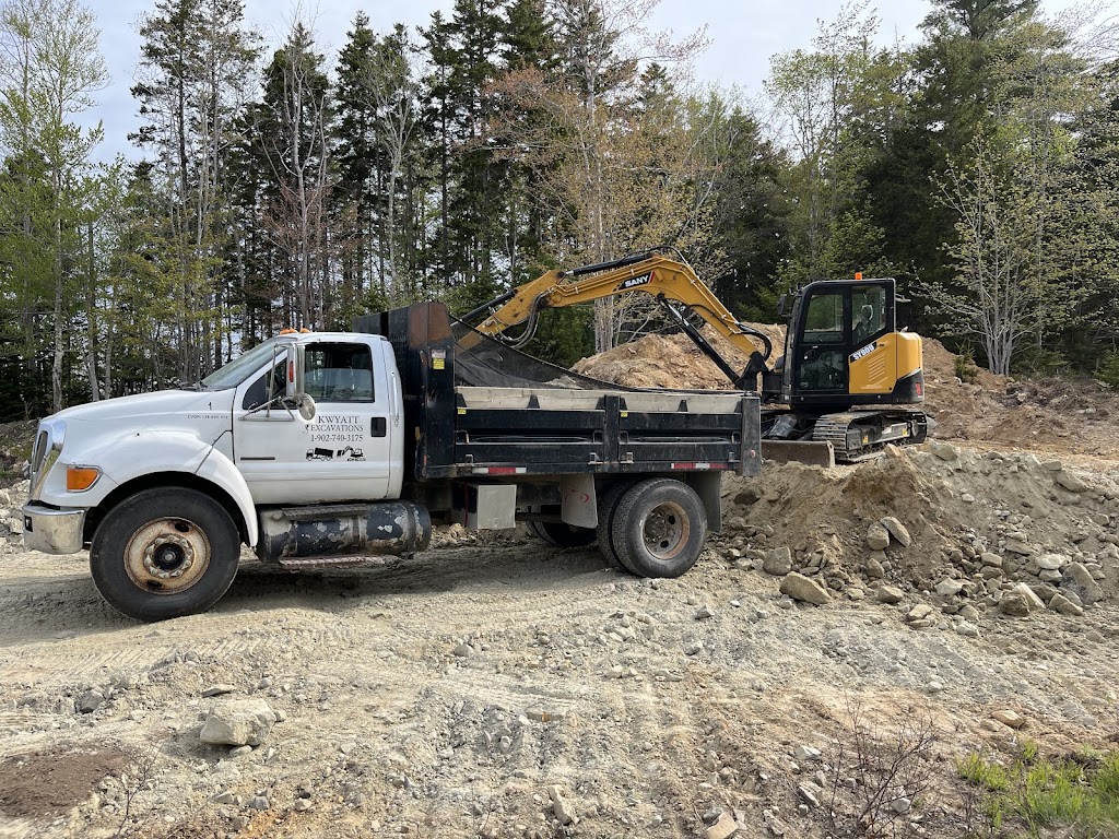KWYATT Excavations | 423 Canaan Rd, Tusket, NS B0W 3M0, Canada | Phone: (902) 740-3175