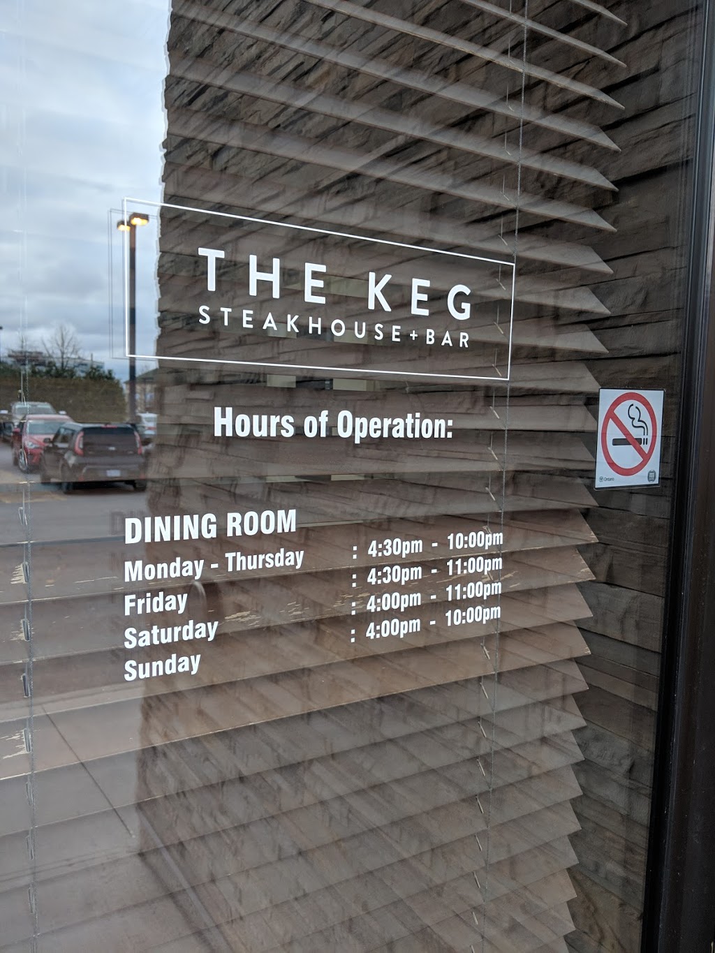 The Keg Steakhouse + Bar - Hunt Club | 376 Hunt Club Rd, Ottawa, ON K1V 1C1, Canada | Phone: (613) 248-0509