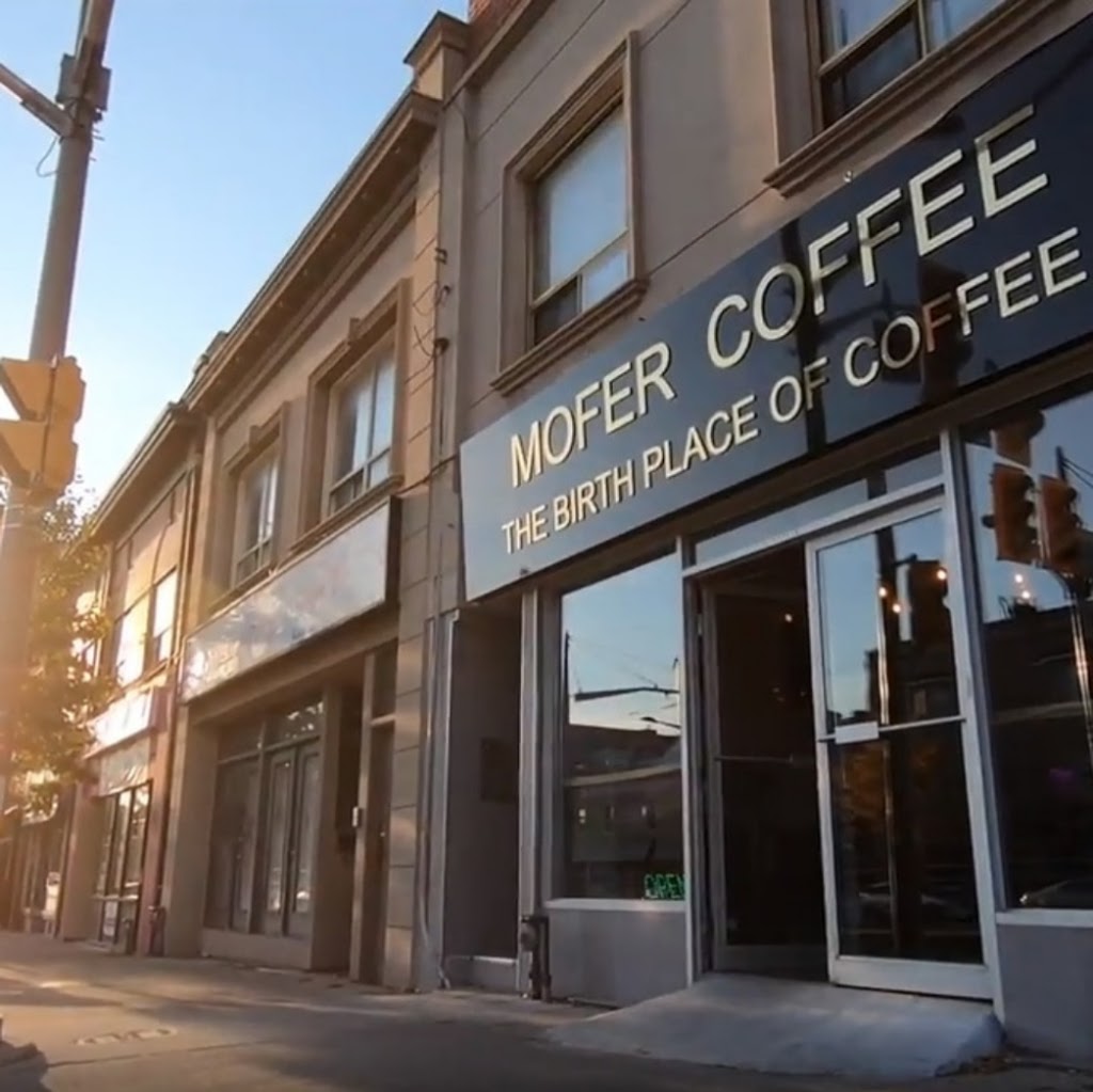Mofer coffee | 1040 St Clair Ave W, Toronto, ON M6E 1A5, Canada | Phone: (647) 350-9120
