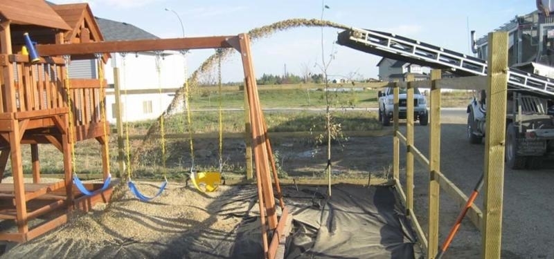Precision Placement Sand & Gravel | 6380 50 Ave, Red Deer, AB T4N 4C6, Canada | Phone: (403) 373-3350