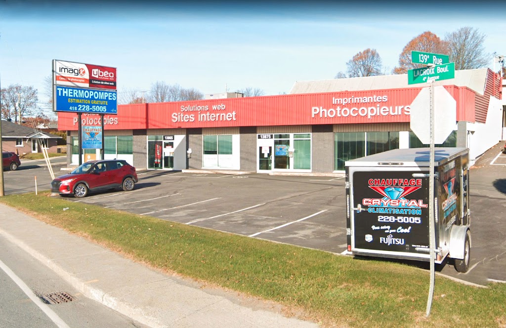 Chauffage Climatisation Crystal Inc | 13875 Bd Lacroix, Saint-Georges, QC G5Y 1P6, Canada | Phone: (418) 228-5005