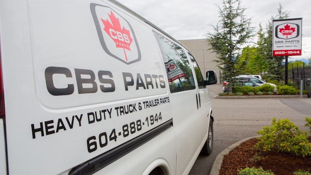 CBS Parts - Surrey | 9505 189 St, Surrey, BC V4N 5L8, Canada | Phone: (604) 888-1944