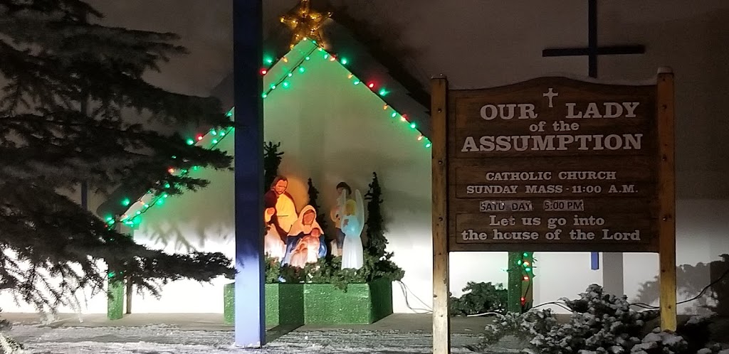 Our Lady of the Assumption Catholic Church | 5033 47a Ave, Sylvan Lake, AB T4S 1G8, Canada | Phone: (403) 887-2398