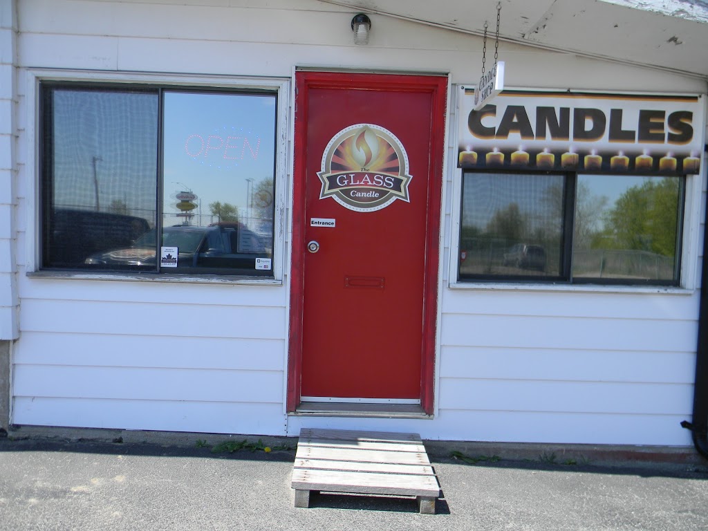 The Glass Candle | 1272 Colborne St E, Brantford, ON N3R 0C3, Canada | Phone: (519) 774-0296