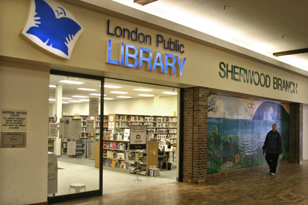 London Public Library, Sherwood Branch | 1225 Wonderland Rd N, London, ON N6G 2V9, Canada | Phone: (519) 473-9965