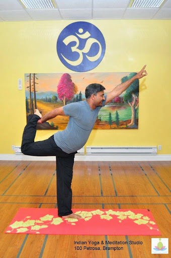 Indian Yoga & Meditation Centre | 5 Brisdale Dr #209, Brampton, ON L7A 0S9, Canada | Phone: (905) 866-2485