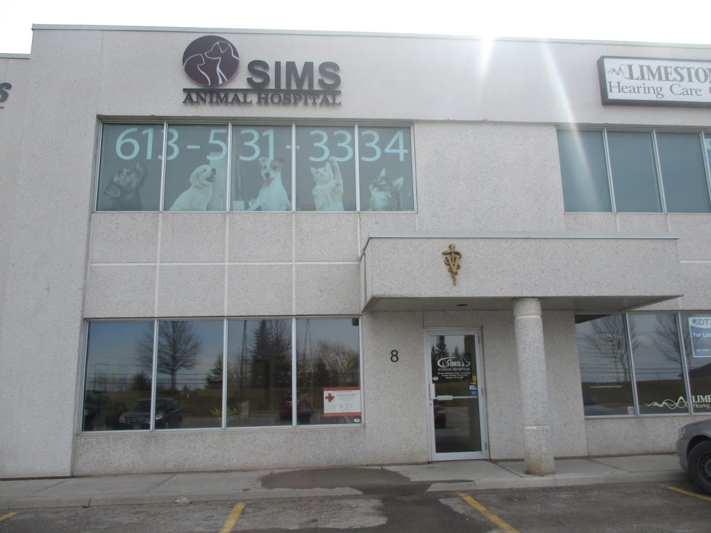 Sims Animal Hospital | 496 Discovery Ave #8, Kingston, ON K7K 7E9, Canada | Phone: (613) 531-3334