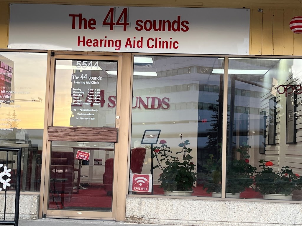 The 44 Sounds Hearing Aid Clinic | 5544 Calgary Trail NW, Edmonton, AB T6H 4K1, Canada | Phone: (780) 554-4338