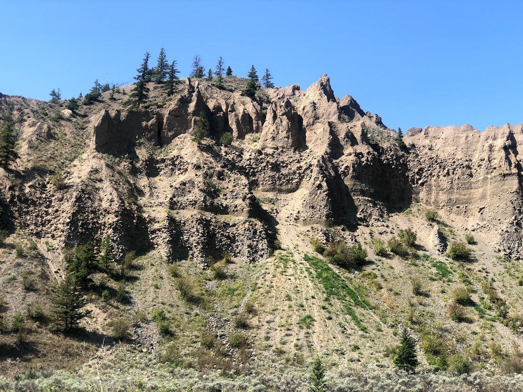 Churn Creek Protected Area | Highway 97, Gang Ranch, BC V0K 1N0, Canada | Phone: (800) 689-9025