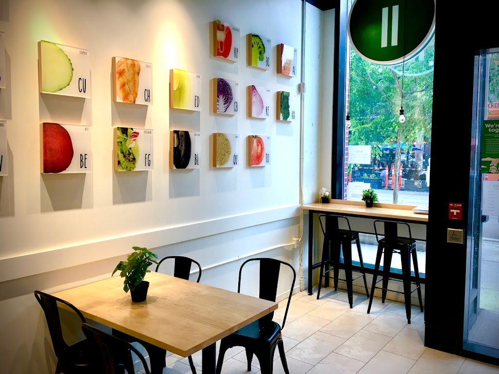 Freshii | 863 Queen St E Unit 107, Toronto, ON M4M 1J2, Canada | Phone: (437) 317-8291