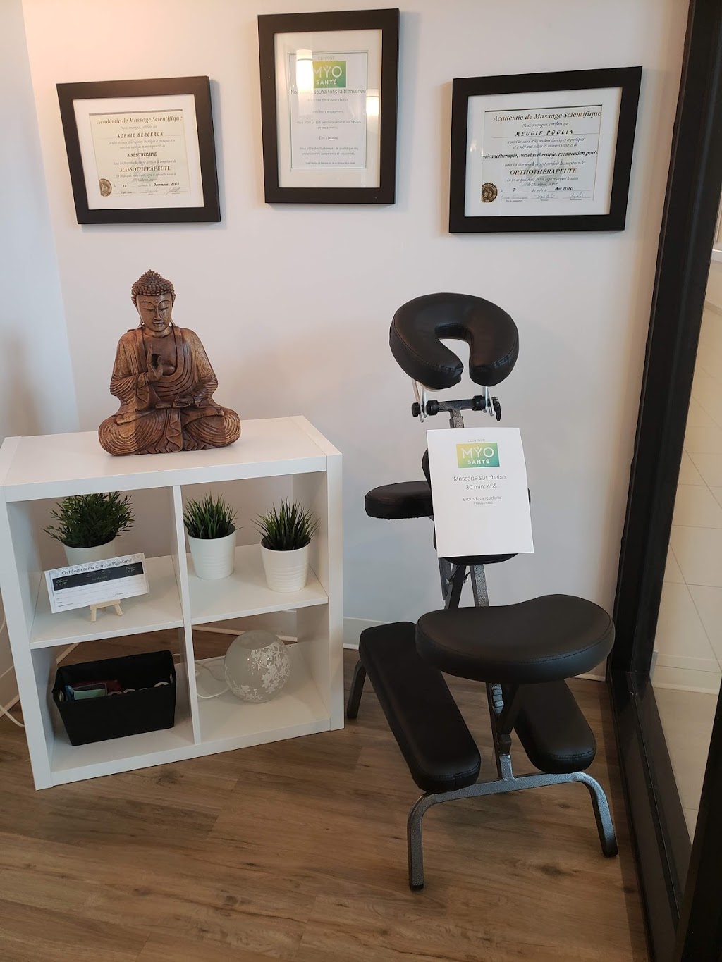Clinique Myo-Santé, Vaudreuil-Dorion | 3041 Boulevard de la Gare, Vaudreuil-Dorion, QC J7V 0Y1, Canada | Phone: (514) 984-5463