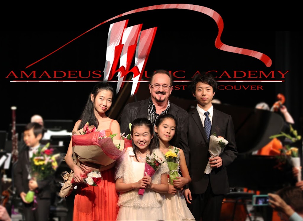 AMADEUS MUSIC ACADEMY | 2168 Marine Dr, West Vancouver, BC V7V 1K3, Canada | Phone: (604) 710-0937