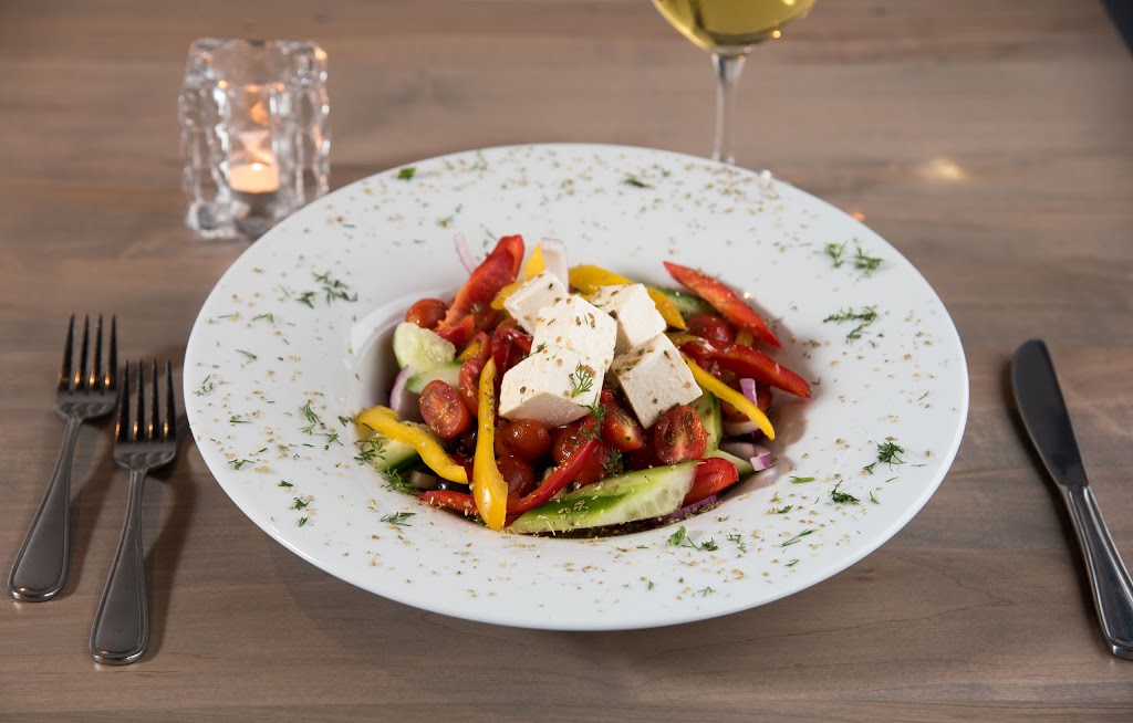 MYTHOS Greek Cuisine | Wine Bar | 3500 Fairview St, Burlington, ON L7N 2R5, Canada | Phone: (905) 639-7300
