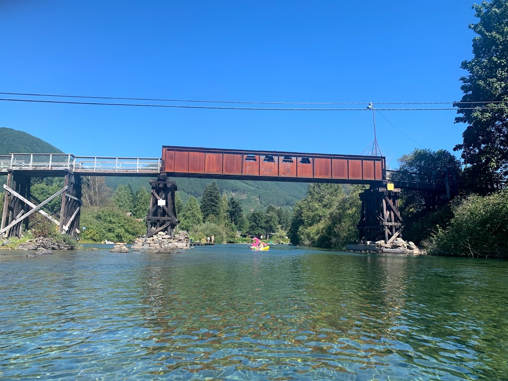 Lake Cowichan River Tubing | 109 S Shore Rd, Lake Cowichan, BC V0R 2G0, Canada | Phone: (250) 510-7433
