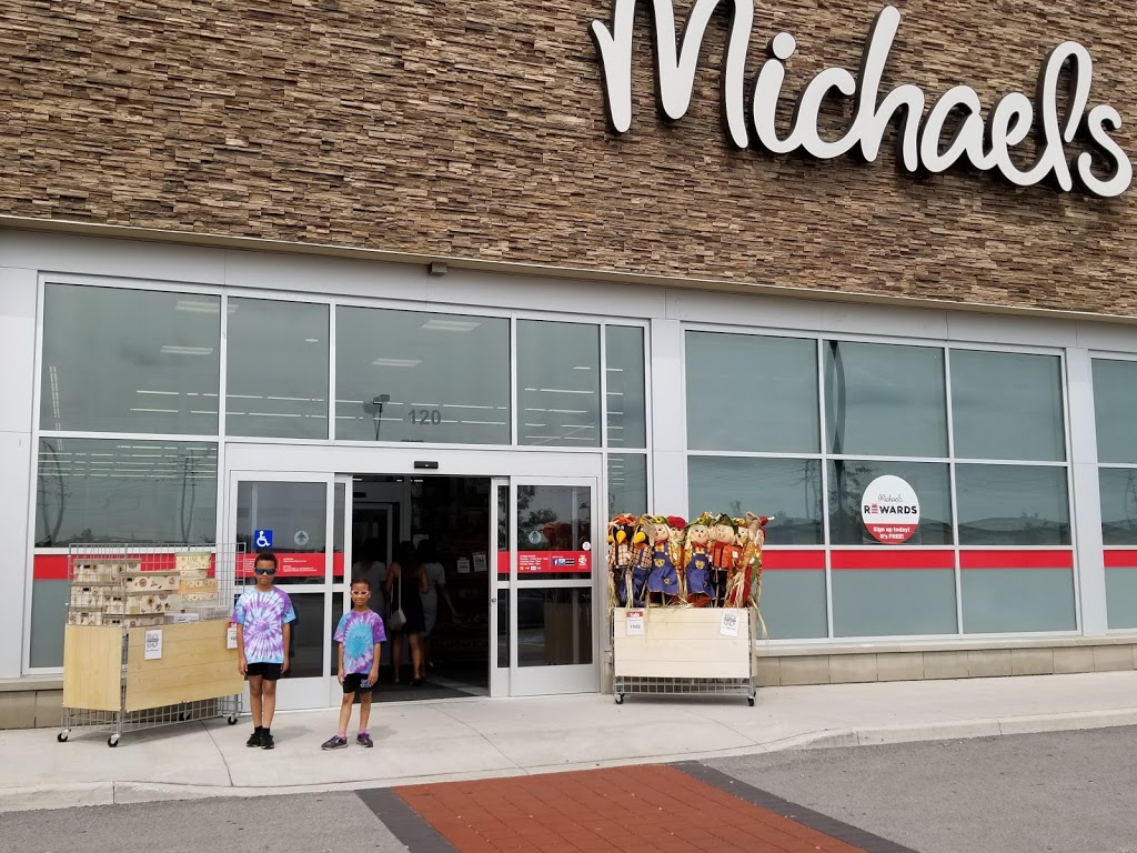 Michaels | 120 Resolution Dr, Brampton, ON L6W 0A7, Canada | Phone: (289) 499-4501