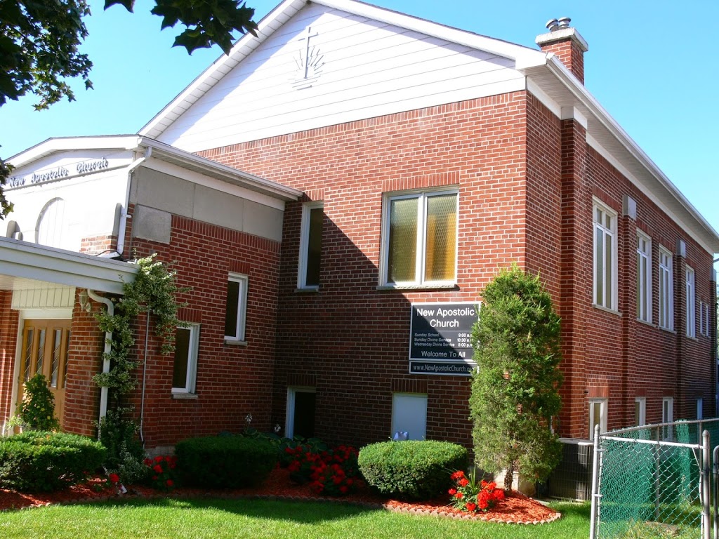 New Apostolic Church | 44 Portland St, Cambridge, ON N1R 4C7, Canada | Phone: (866) 622-7828