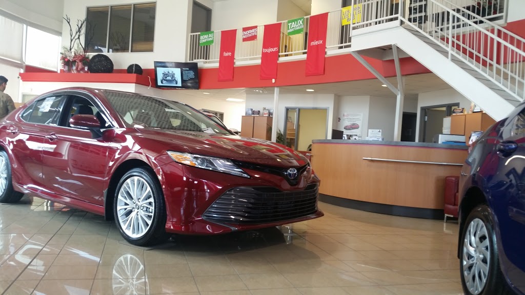 Buckingham Toyota | 1205 Rue Odile-Daoust, Gatineau, QC J8M 1Y7, Canada | Phone: (819) 986-2224