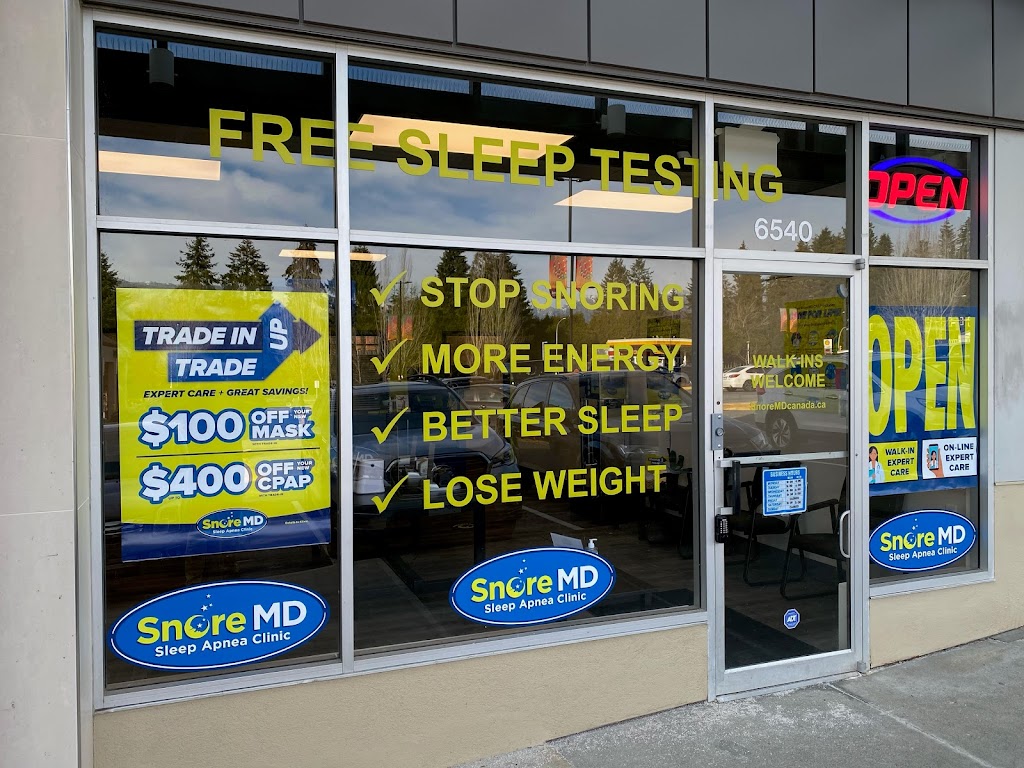 Snore MD Sleep Apnea Clinic Burnaby | 6540 Hastings St, Burnaby, BC V5B 1S2, Canada | Phone: (236) 454-6450