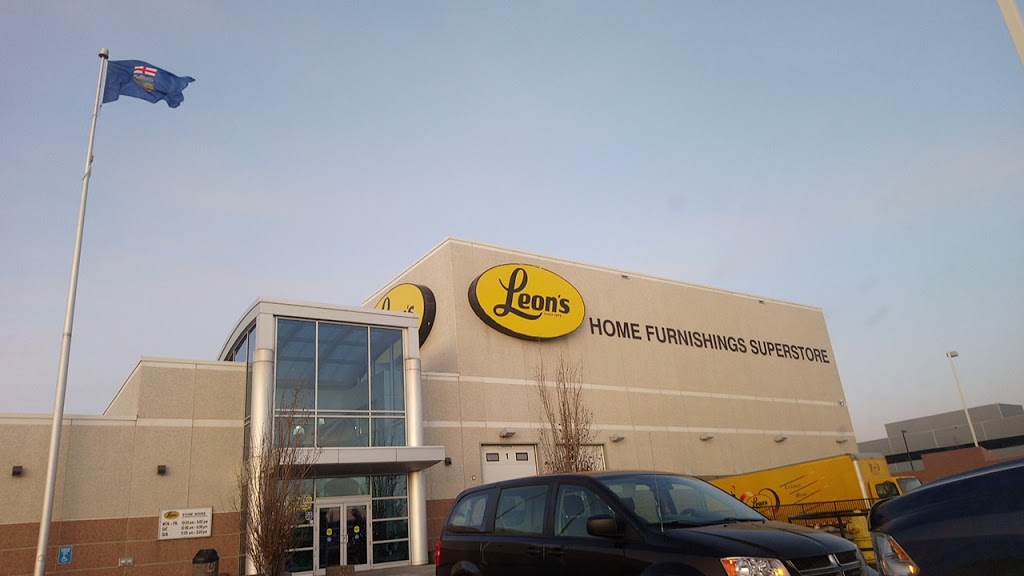 Leons Furniture | 4939 52 Ave NW, Edmonton, AB T6B 3L5, Canada | Phone: (780) 468-5511