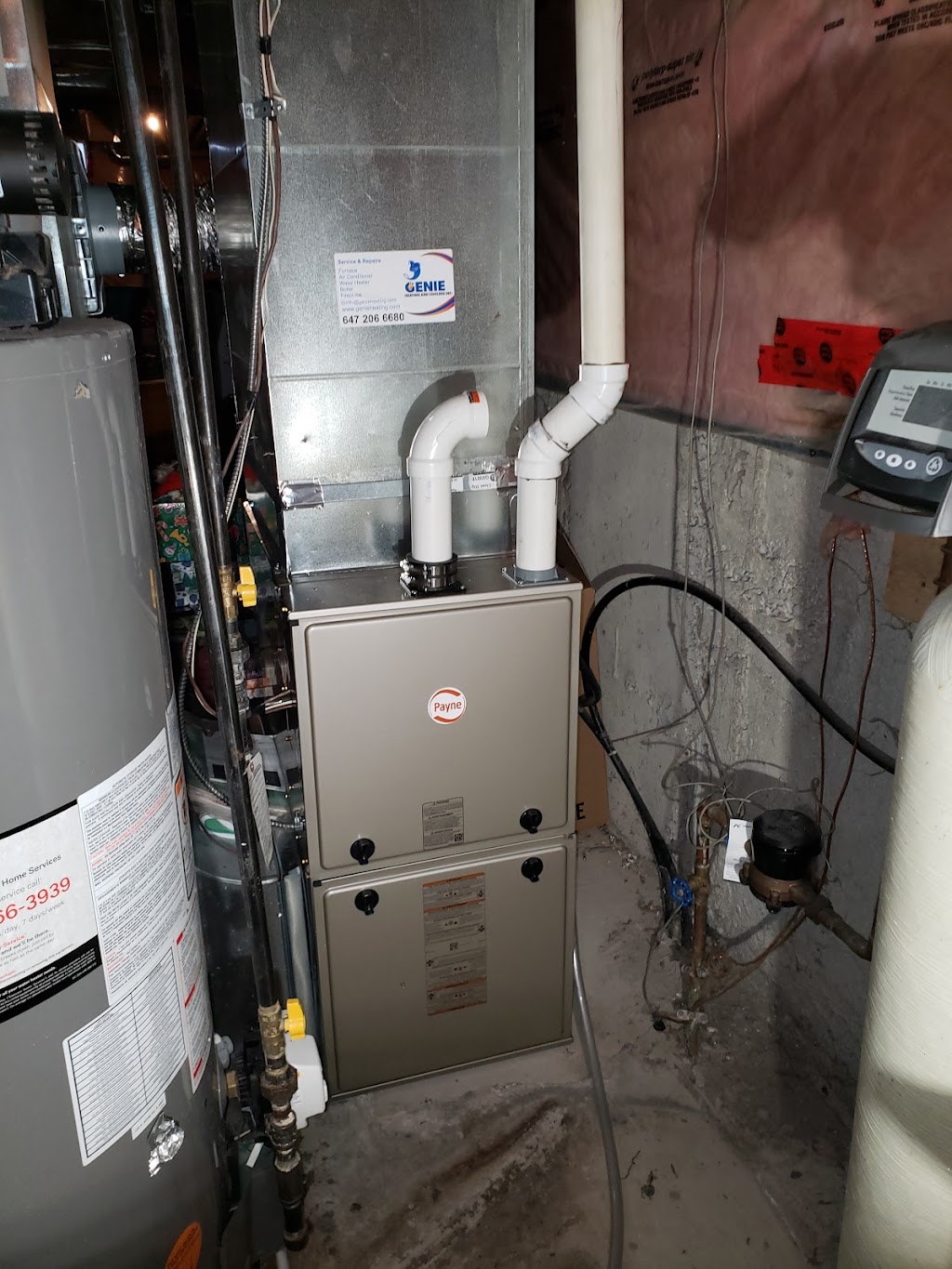 Genie Heating and Cooling Inc | 13 Hollylane Dr, Markham, ON L6C 2K1, Canada | Phone: (647) 206-6680