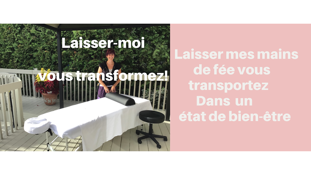 AnneMarieO’brien Massothérapie | 13e Av, Saint-Zotique, QC J0P 1Z0, Canada | Phone: (514) 402-6934