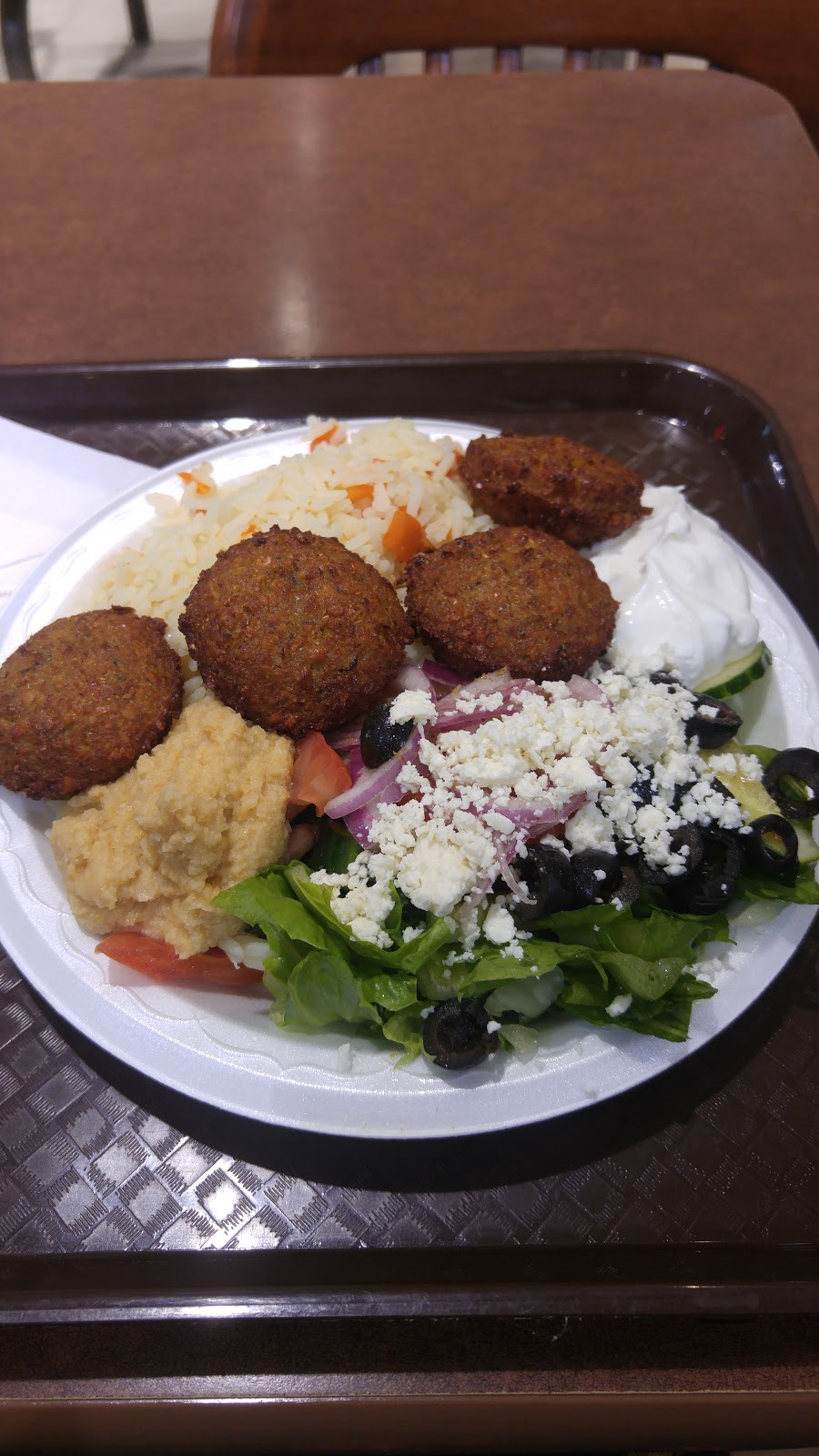 Feta & Olive Greek Kitchen | 435 Stone Rd W, Guelph, ON N1G 2X6, Canada | Phone: (519) 836-2394