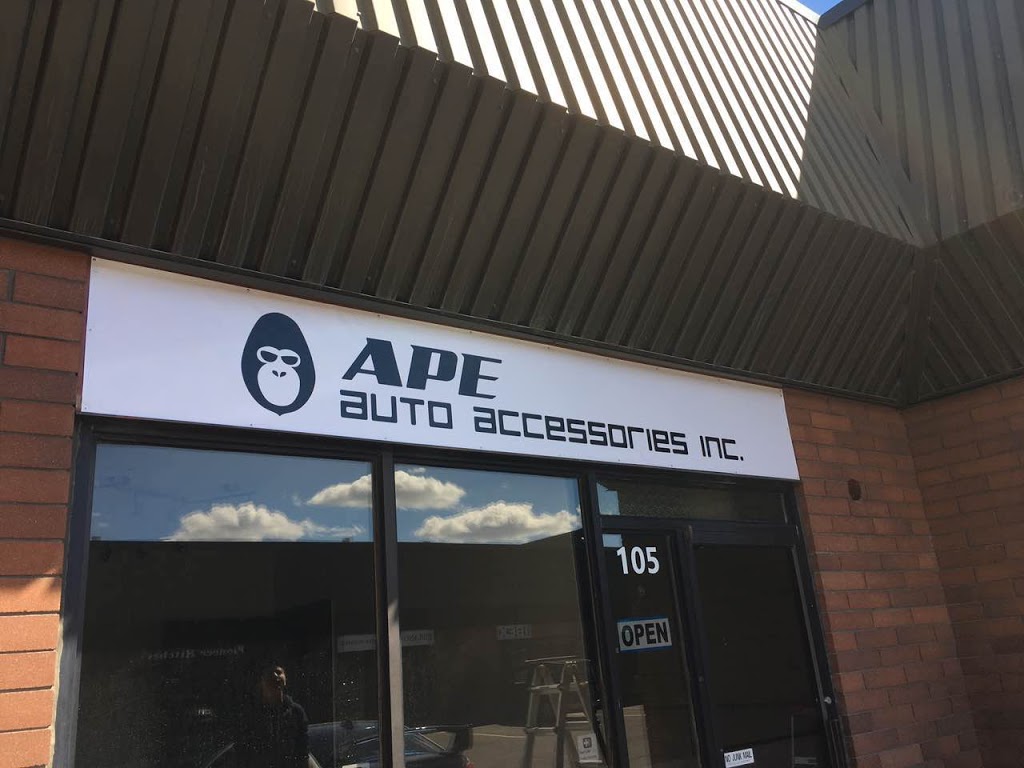 APE Auto Accessories | 2845 23 St NE #105, Calgary, AB T2E 7A4, Canada | Phone: (403) 230-0762