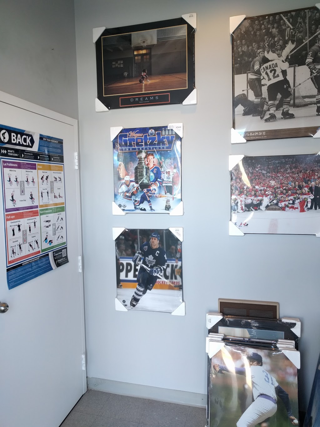 Sports Poster Warehouse | 55 Queens Plate Dr Unit #9, Etobicoke, ON M9W 6P2, Canada | Phone: (416) 696-8353
