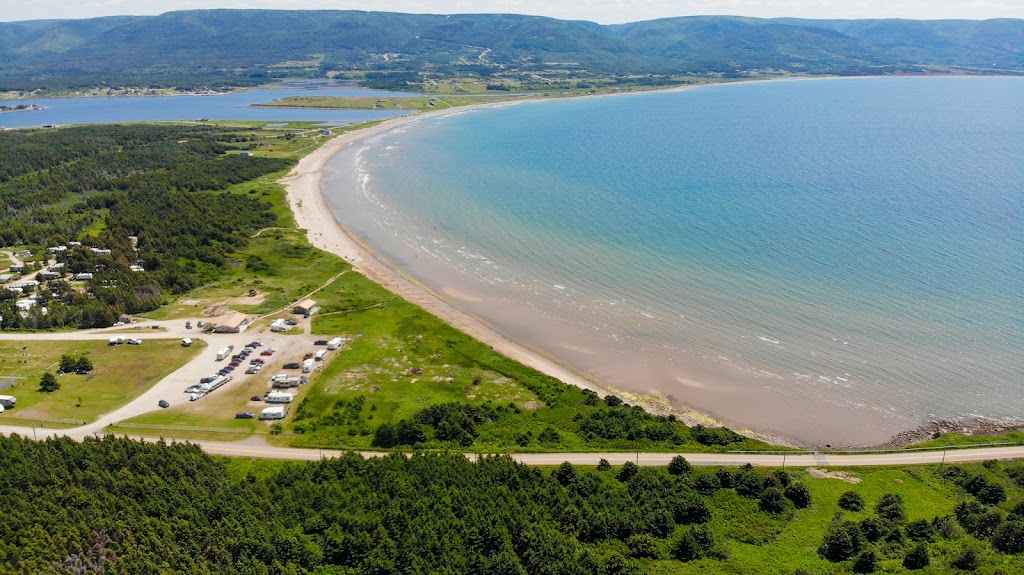 Plage Saint-Pierre Beach & Campground | 635 Cheticamp Island Rd, Chéticamp, NS B0E 1H0, Canada | Phone: (902) 224-2112