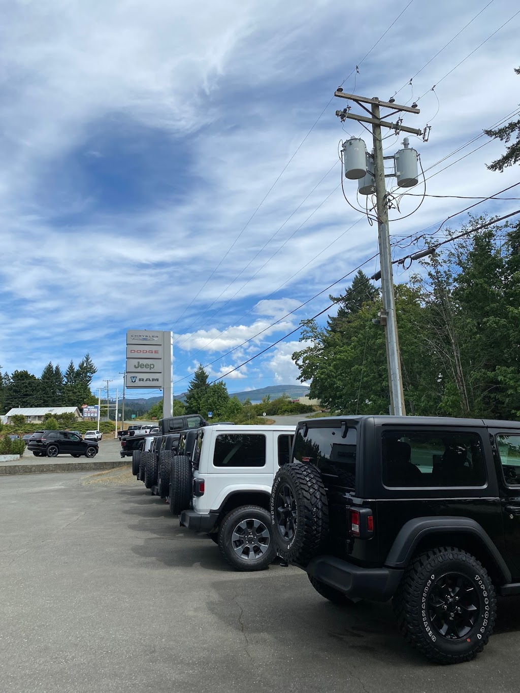 Alberni Chrysler, Dodge, Jeep and Ram | 2611 Port Alberni Hwy, Port Alberni, BC V9Y 8P2, Canada | Phone: (250) 723-5331