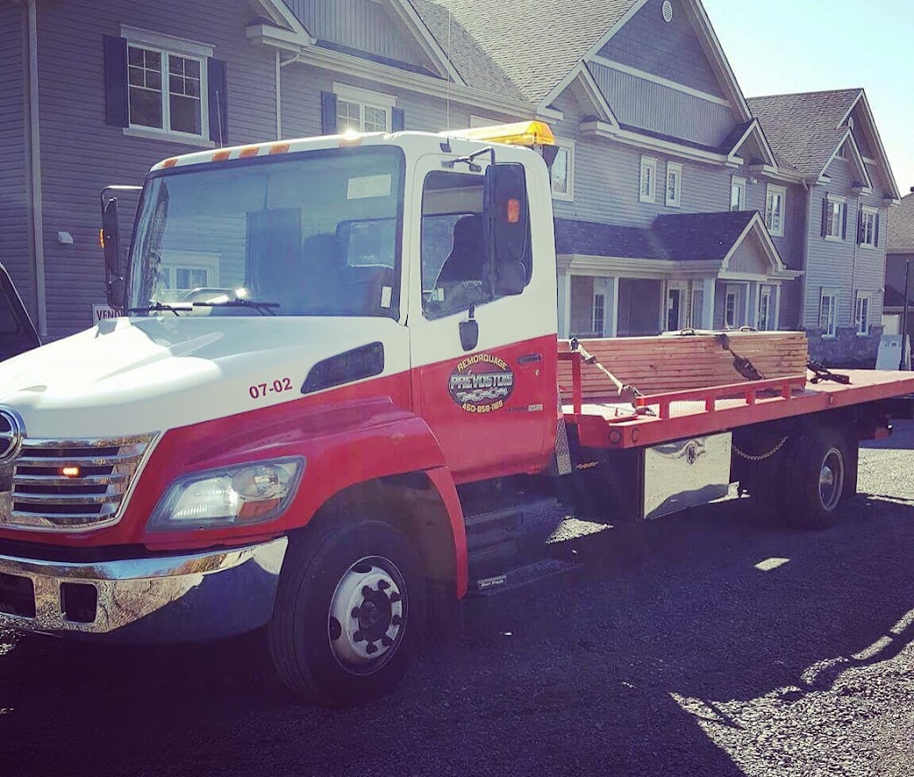 Remorquage Prévostois inc. | CP 570, Prévost, QC J0R 1T0, Canada | Phone: (450) 858-1165